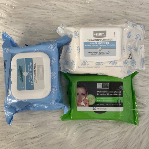 Equate Makeup 3 Packs Of Makeup Remover Wipes 1 Count Total Poshmark